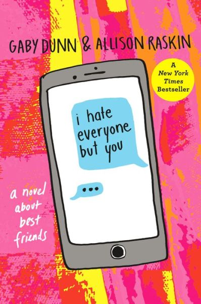 Cover for Dunn · I Hate Everyone But You (Book) (2017)