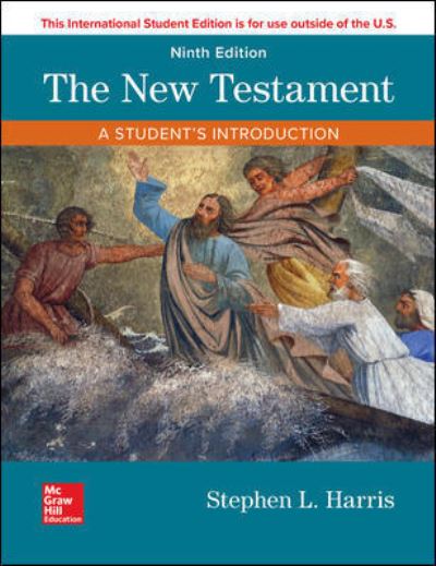 Cover for Stephen Harris · ISE The New Testament: A Student's Introduction (Paperback Book) (2019)