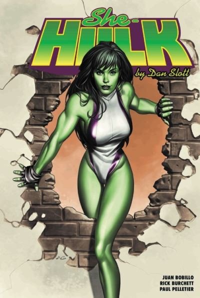 Cover for Dan Slott · She-hulk By Dan Slott Omnibus (Hardcover bog) (2020)
