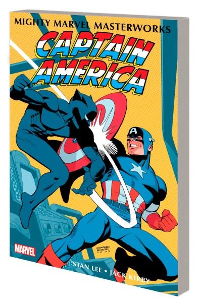 Cover for Stan Lee · Mighty Marvel Masterworks: Captain America Vol. 3 - To Be Reborn (Paperback Bog) (2024)
