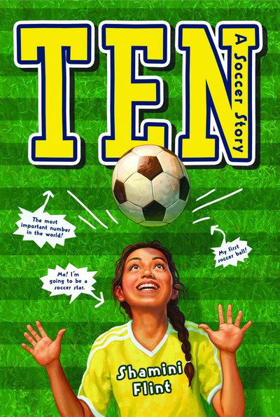 Cover for Shamini Flint · Ten: A Soccer Story (Pocketbok) (2019)