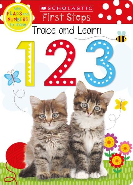 Cover for Scholastic · Trace and Learn 123: Scholastic Early Learners (Trace and Learn) - Scholastic Early Learners (Board book) (2019)