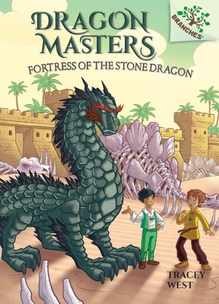 Fortress of the Stone Dragon - Tracey West - Books - Scholastic, Incorporated - 9781338540321 - October 6, 2020