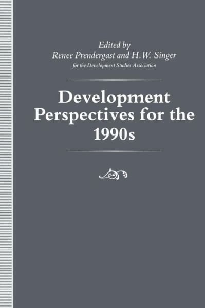 Development Perspectives for the 1990s - H.W. Singer - Libros - Palgrave Macmillan - 9781349216321 - 15 de diciembre de 1991