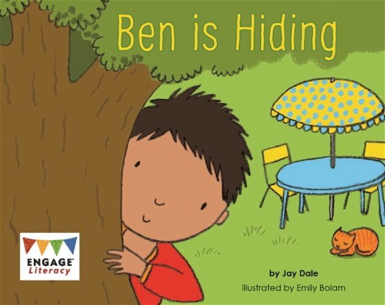 Cover for Jay Dale · Where is Ben Hiding? - Engage Literacy Red (Paperback Book) (2023)