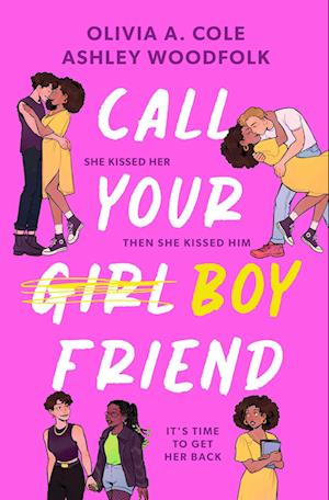 Cover for Olivia A. Cole · Call Your Boyfriend (Paperback Book) (2025)