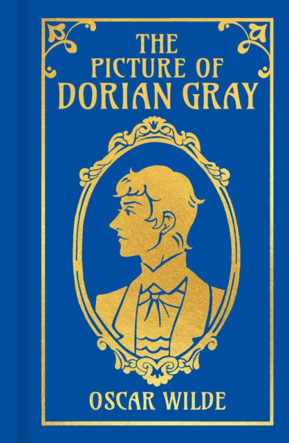 Cover for Oscar Wilde · The Picture of Dorian Gray: Gilded Pocket Edition - Arcturus Ornate Classics (Hardcover Book) (2022)