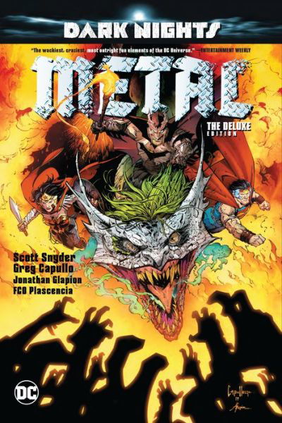 Cover for Scott Snyder · Dark Nights: Metal (Hardcover Book) [Deluxe edition] (2018)