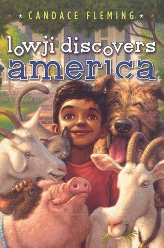 Cover for Candace Fleming · Lowji Discovers America (Taschenbuch) [Reprint edition] (2008)