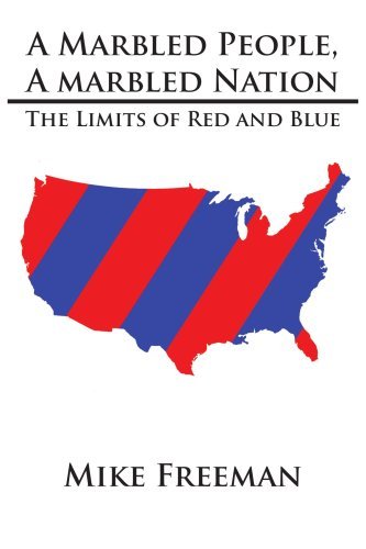 Cover for Michael Freeman · A Marbled People, a Marbled Nation: the Limits of Red and Blue (Paperback Bog) (2006)