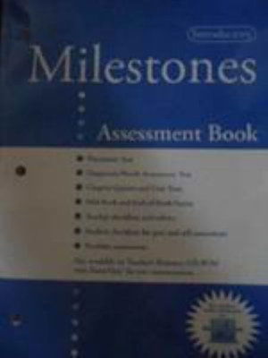 Cover for Neil Anderson · Milestones Intro: Assessment Book (Paperback Book) [New edition] (2008)