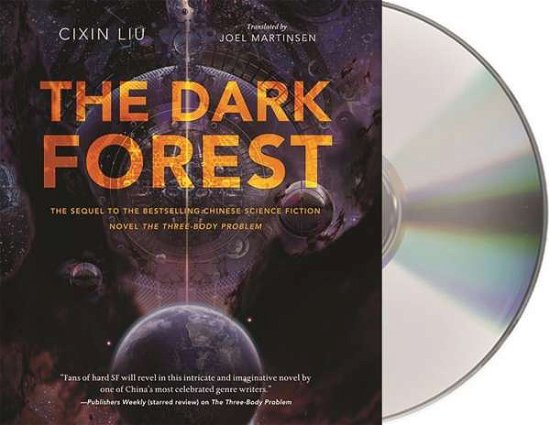 Cover for Cixin Liu · The Dark Forest (CD) (2015)