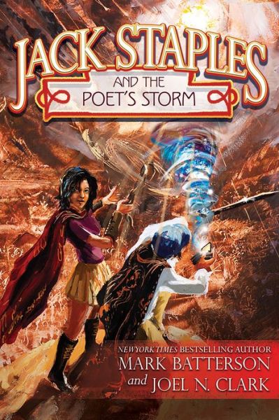 Jack Staples and the Poet's Storm - Mark Batterson - Książki - David C. Cook - 9781434707321 - 1 czerwca 2015