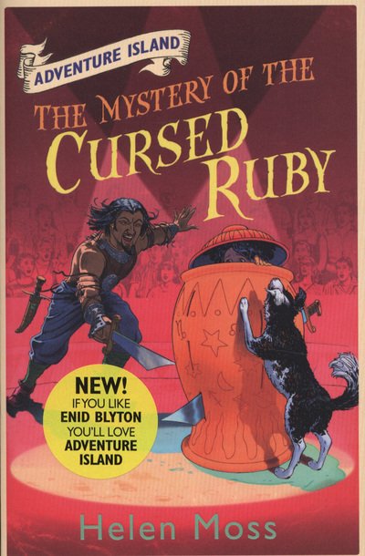 Cover for Helen Moss · Adventure Island: The Mystery of the Cursed Ruby: Book 5 - Adventure Island (Paperback Book) (2011)