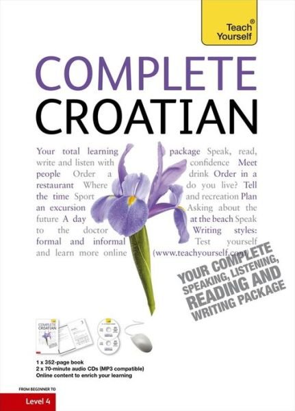 Cover for David Norris · Complete Croatian Beginner to Intermediate Course: (Book and audio support) (Buch) (2010)