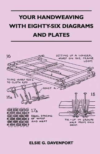 Your Handweaving - with Eighty-six Diagrams and Plates - Elsie G. Davenport - Books - Kirk Press - 9781446517321 - November 22, 2010