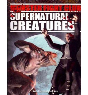 Cover for Anita Ganeri · Supernatural creatures (Book) (2011)