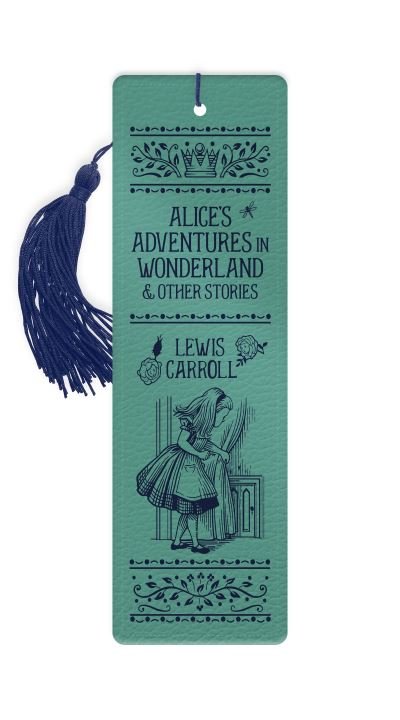 Cover for Union Square &amp; Co. · Alice's Adventures in Wonderland Deluxe Bookmark - Classics Gift (MERCH) (2024)