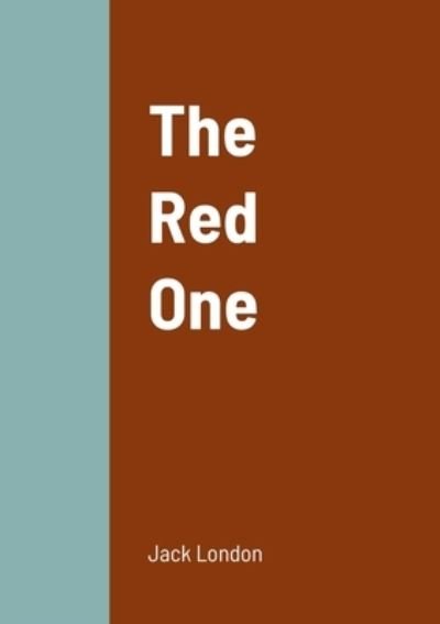 Cover for Jack London · Red One (Bok) (2022)