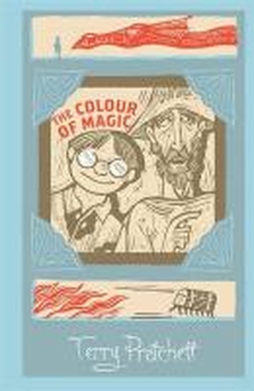 Cover for Terry Pratchett · The Colour of Magic: Discworld: The Unseen University Collection - Discworld (Inbunden Bok) (2014)