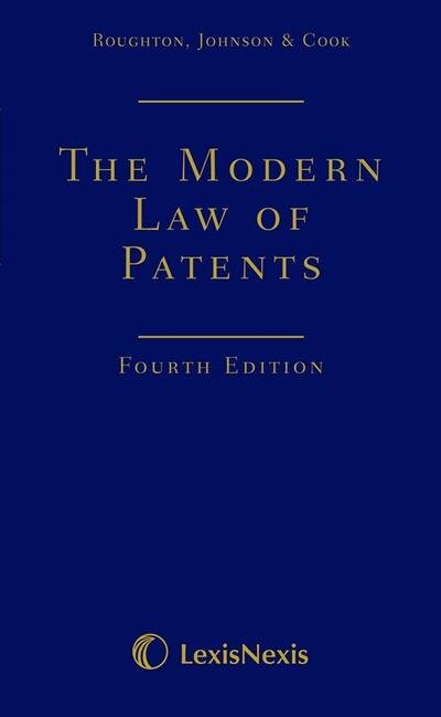 Cover for The Modern Law of Patents (Hardcover Book) (2018)
