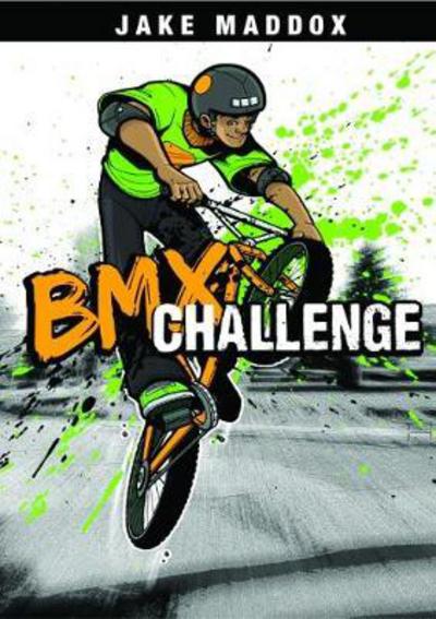 Cover for Thomas Kingsley Troupe · BMX Challenge (N/A) (2017)