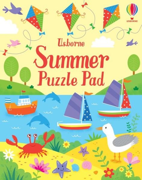 Summer Puzzles - Puzzle Pads - Kirsteen Robson - Books - Usborne Publishing Ltd - 9781474969321 - July 9, 2020