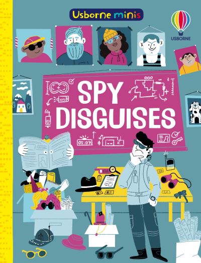 Cover for Simon Tudhope · Spy Disguises - Usborne Minis (Paperback Book) [UK 2021 edition] (2021)