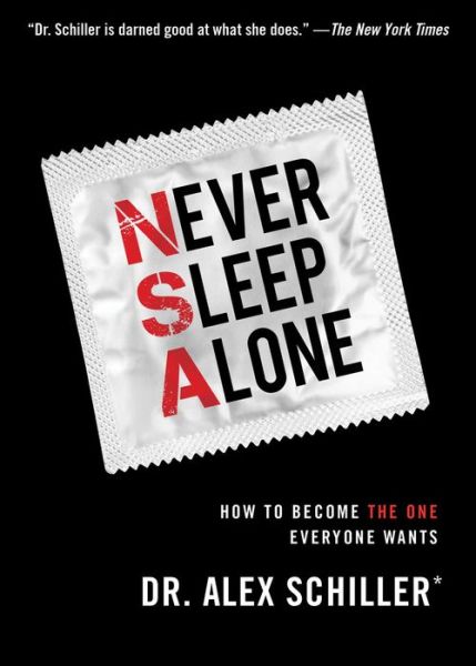 Cover for Dr. Alex Schiller · Never Sleep Alone (Paperback Book) [Original edition] (2020)