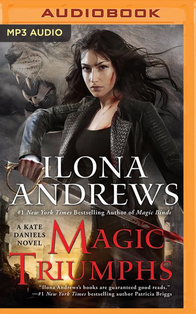 Cover for Ilona Andrews · Magic Triumphs (Lydbog (CD)) (2019)