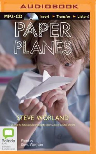 Cover for Steve Worland · Paper Planes (MP3-CD) (2015)