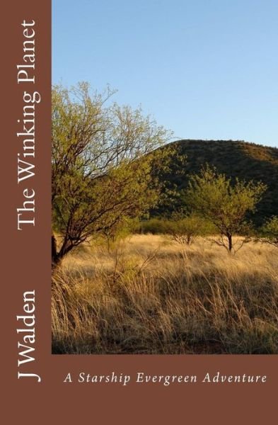 Cover for J L Walden · The Winking Planet (Paperback Bog) (2013)