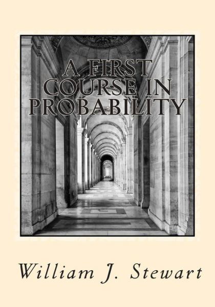 Cover for William J. Stewart · A First Course in Probability (Taschenbuch) (2014)