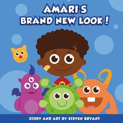 Cover for Steven Bryant · Amari's Brand New Look! - Santana's World (Paperback Book) (2018)