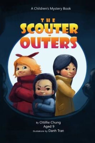 Cover for Ottillie Chung · The Scouter-Outers (Paperback Book) (2016)
