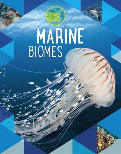 Cover for Louise Spilsbury · Earth's Natural Biomes: Marine - Earth's Natural Biomes (Paperback Book) (2019)