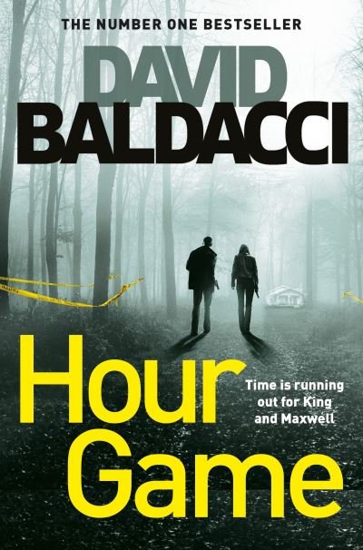 Cover for David Baldacci · Hour Game - King and Maxwell (Pocketbok) (2019)