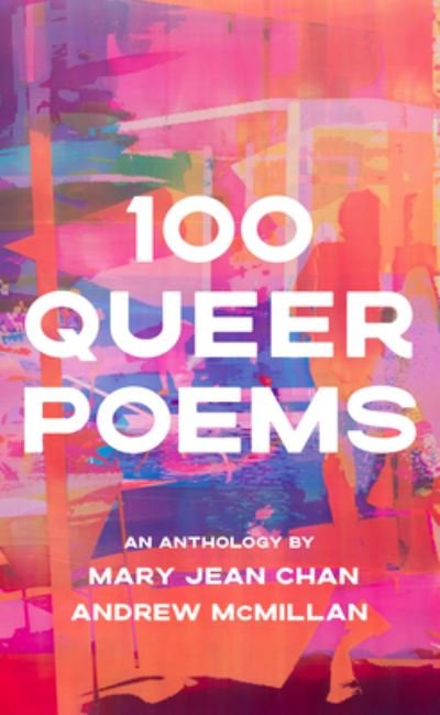 Cover for 100 Queer Poems (Hardcover bog) (2022)