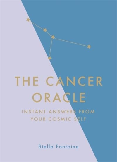 Cover for Susan Kelly · The Cancer Oracle: Instant Answers from Your Cosmic Self (Hardcover Book) (2021)