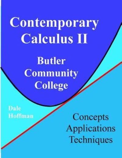 Cover for Dale Hoffman · Contemporary Calculus II ButlerCC (Pocketbok) (2016)