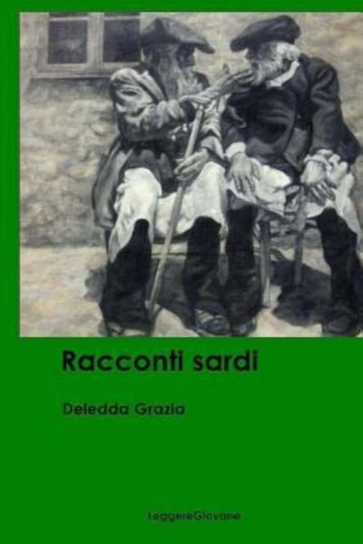 Cover for Deledda Grazia LeggereGiovane · Racconti sardi (Taschenbuch) (2016)
