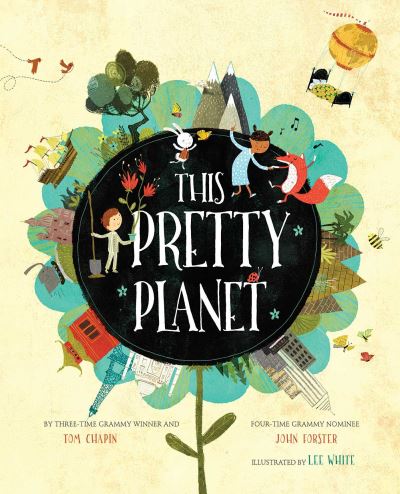 This Pretty Planet - Tom Chapin - Böcker - Simon & Schuster - 9781534445321 - 26 november 2020