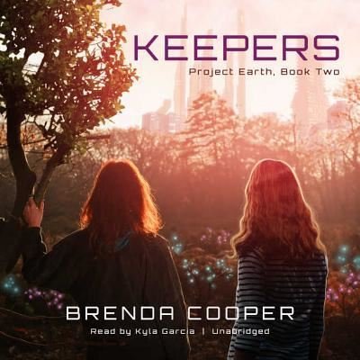 Cover for Brenda Cooper · Keepers (CD) (2018)