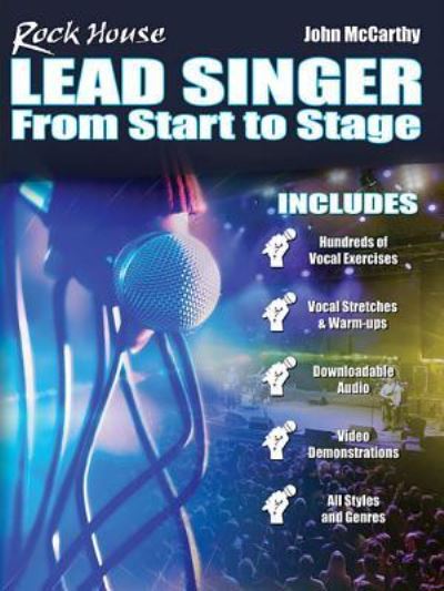 Rock House Lead Singer - John McCarthy - Books - Hal Leonard Corporation - 9781540033321 - October 1, 2018