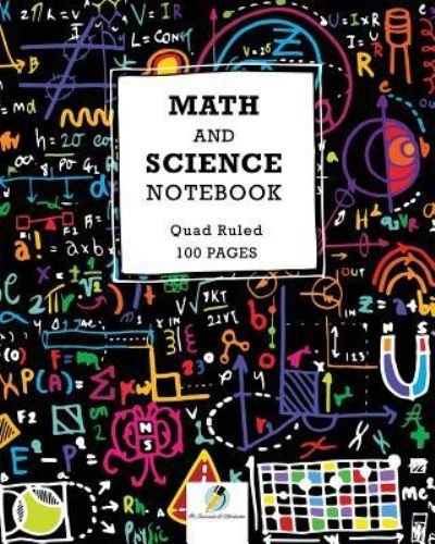 Cover for Journals and Notebooks · Math and Science Notebook Quad Ruled 100 Pages (Paperback Book) (2019)