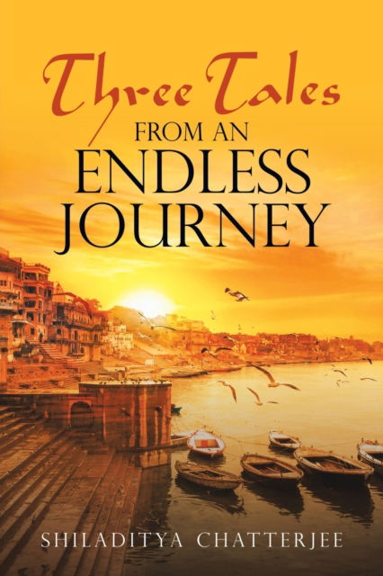 Cover for Shiladitya Chatterjee · Three Tales from an Endless Journey (Paperback Book) (2020)