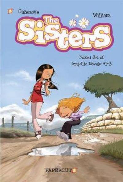 The Sisters Boxed Set: Vol. #1-3 - The Sisters - Christophe Cazenove - Books - Papercutz - 9781545801321 - January 22, 2019