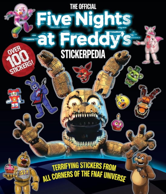 Cover for Scott Cawthon · Five Nights at Freddy's Collectible Sticker Book - Five Nights at Freddy's (Paperback Book) (2025)