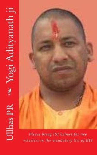 Cover for Ullhas Pr · Yogi Adityanath Ji (Paperback Book) (2017)