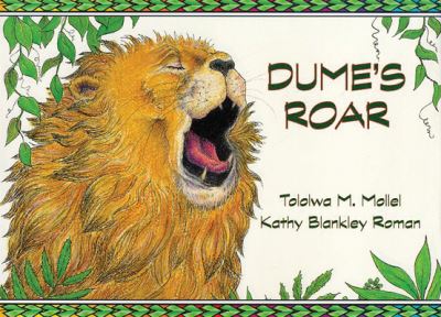 Cover for Tololwa Mollel · Dume's Roar (Buch) (2024)